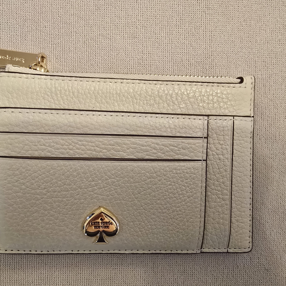 Kate Spade Cream Card Holder